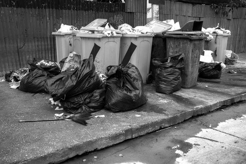 Various sizes of skips available for hire in Hackbridge