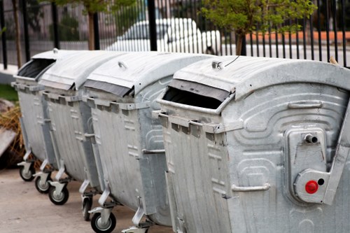 Different types of skips available for domestic hire