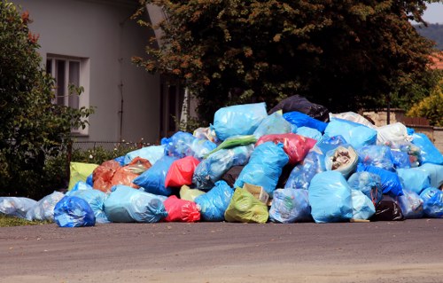 Clean streets in Hackbridge showcasing effective rubbish removal