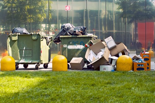 Efficient waste disposal process at Skip Hire Hackbridge