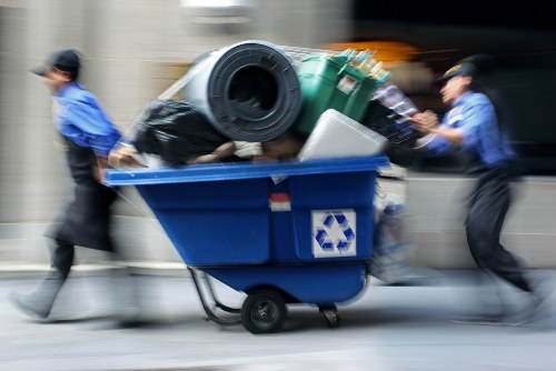 Environmentally friendly skip hire service in Hackbridge