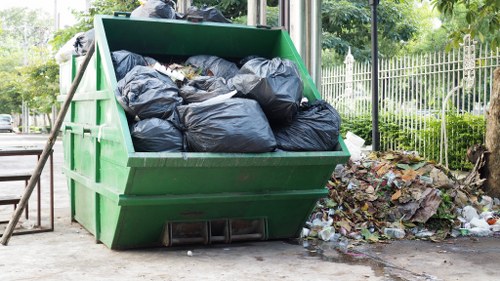 Educational workshop on recycling in Hackbridge