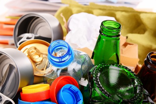 Professional movers handling furniture in Hackbridge