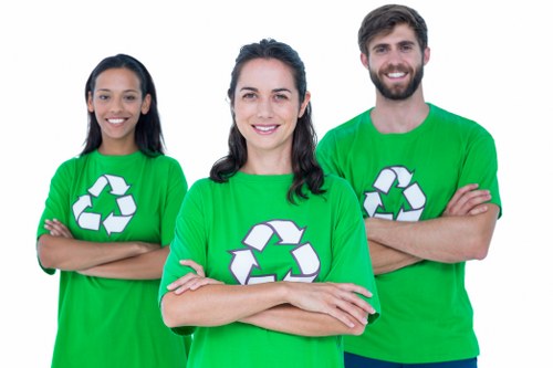 Advanced recycling facilities in Hackbridge